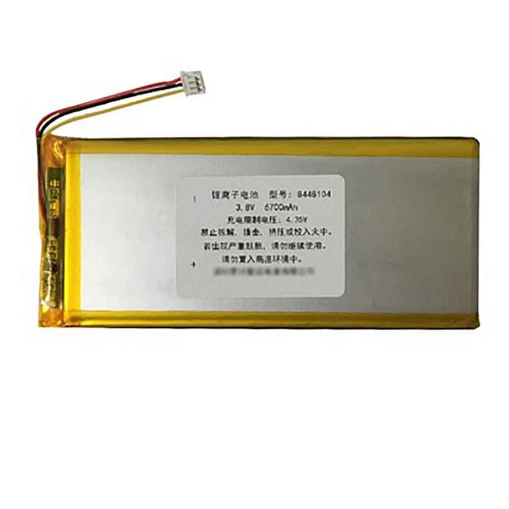 D 6700mAh 3.8V batterie