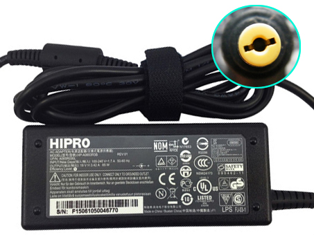 HP 100-240V  50-

60Hz (for worldwide use) 19V  3.42A, 65W batterie