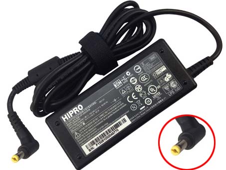 TravelMate 5600 100-240V  50-60Hz (for worldwide use) 19V  3.42A, 65W adapter