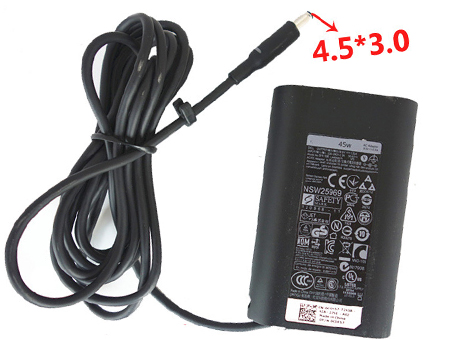  100 ~ 240V, 50~ 60Hz 19.5V~2.31A  , 45 

Watt batterie