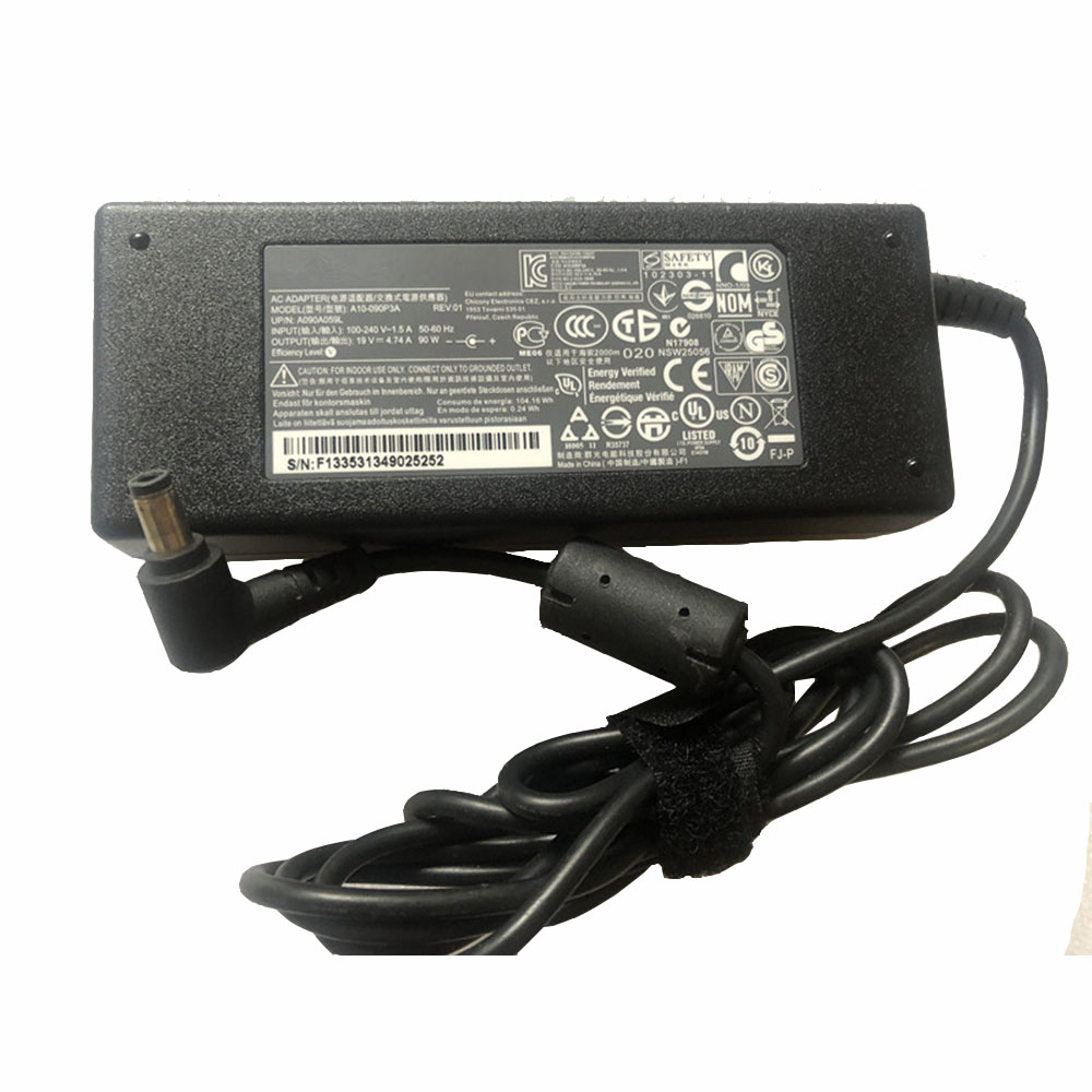 Asus W6 100-240V 1.5A 50-60Hz 19V 4.74A 90W adapter