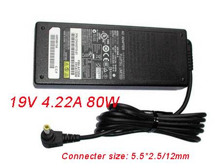 A101 100 - 240V 1.0A 50-60Hz 19V(19V) 

4.22A(4,22A) 80W adapter