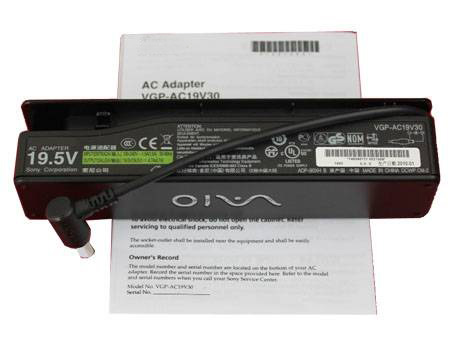 SONY VAIO FW SERIES 100-240V~1.5A(1.5A) 50/60Hz 19.5v—4.7A adapter