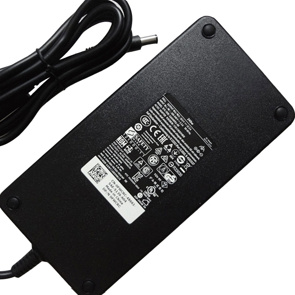 S 100V-240V 3.5A 50-60Hz 19.5V 12.3A 240W batterie