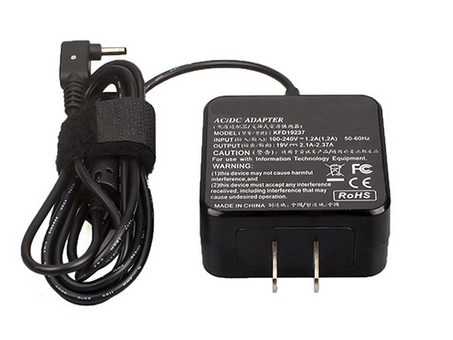 S AC 100-240V 50-60Hz 1.0A DC 19V 1.75A-2.37A 

33W batterie