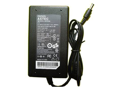 ADAPTER 100-240V ~ 50/60Hz 9v 4A batterie