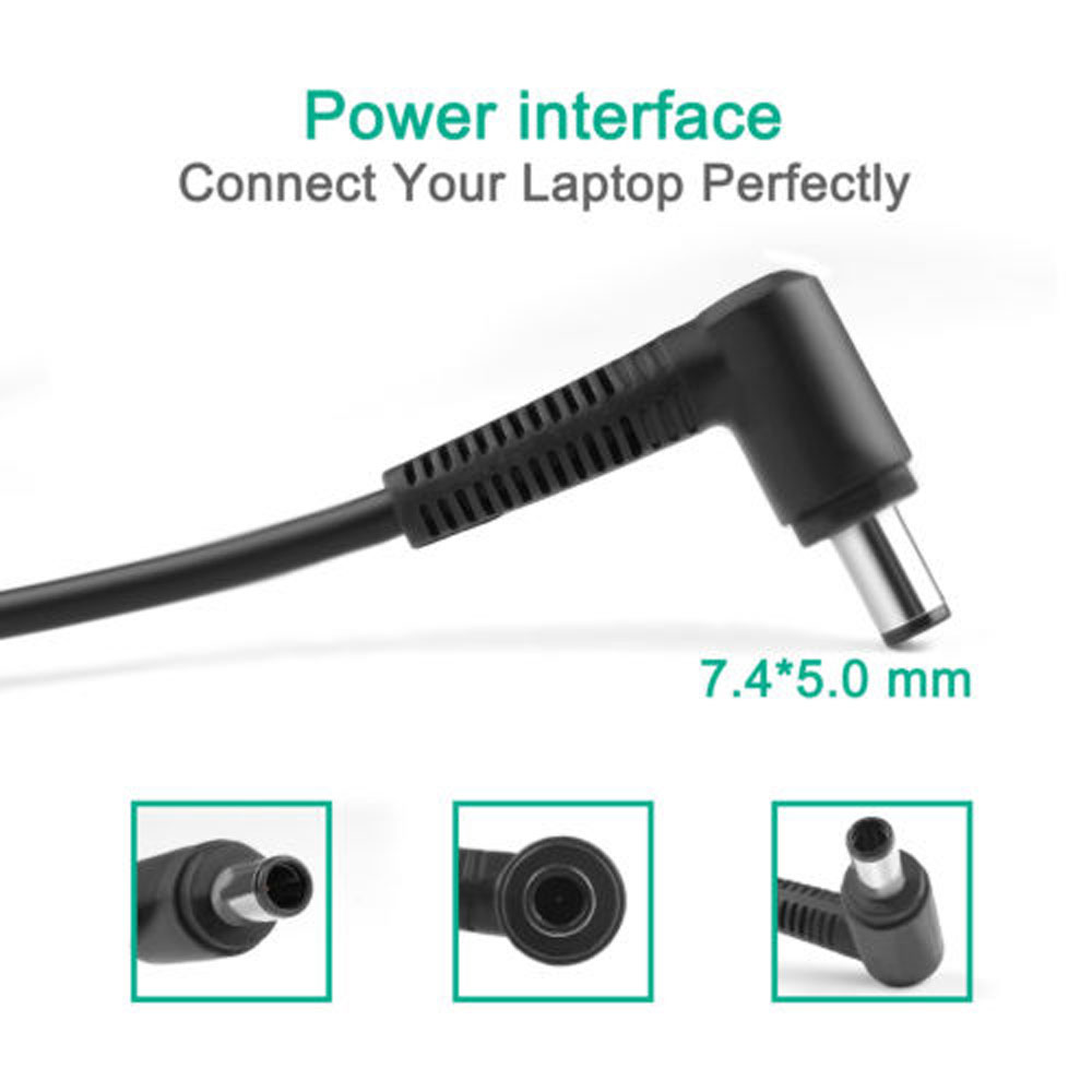 D'origine 19.5V 10.3A 200W Ordinateur Portable Adaptateur Chargeur Pour HP  EliteBook 8740w 8760w 8770w ZBook 15 17 TPN-CA03 815680-002 835888-001 -  Type with EU plug