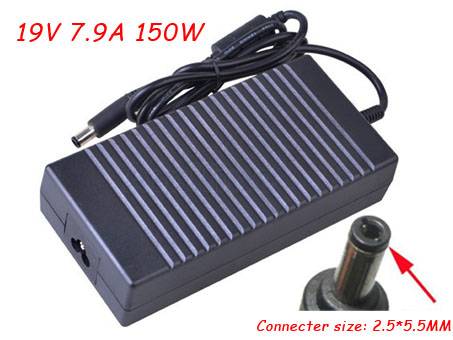 ASUS 100 - 240V 1A 50-60Hz 19.5V, 7.9A  150W batterie