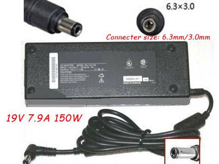 S 100 - 240V 1A 50-60Hz 19V 7.9A  150W batterie