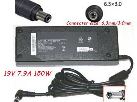  100 - 240V 1A 50-60Hz 19V 7.9A  150W batterie