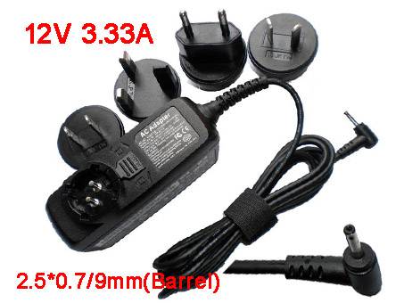 SAMSUNG 100-240V 50/60HZ 1.2(1,2)A 12V 3.33A, Max 40W batterie