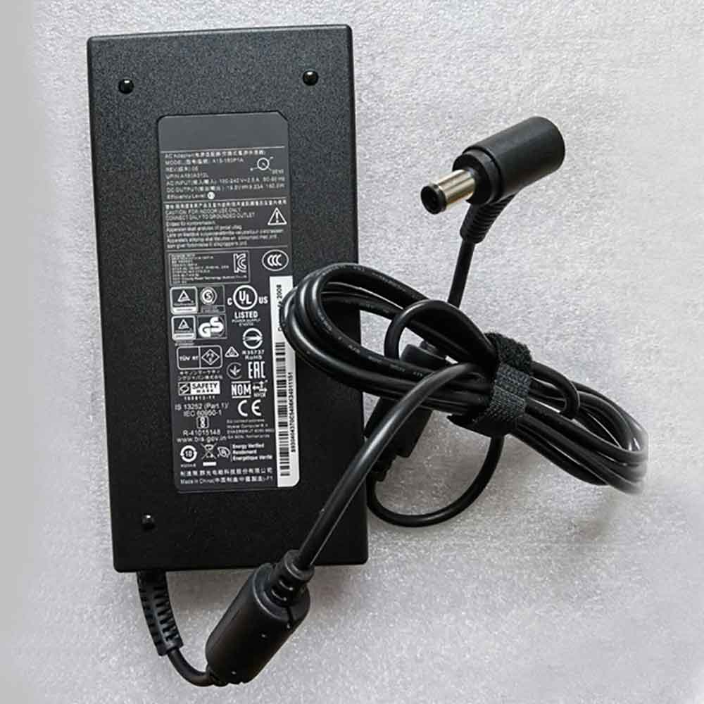  100V-240V 2.5A 50-60Hz 19.5V 9.23A 180W batterie