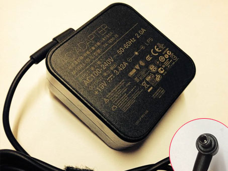 S 100-240V 50-60Hz(for worldwide use)  19V 3.42A,65W 
 batterie