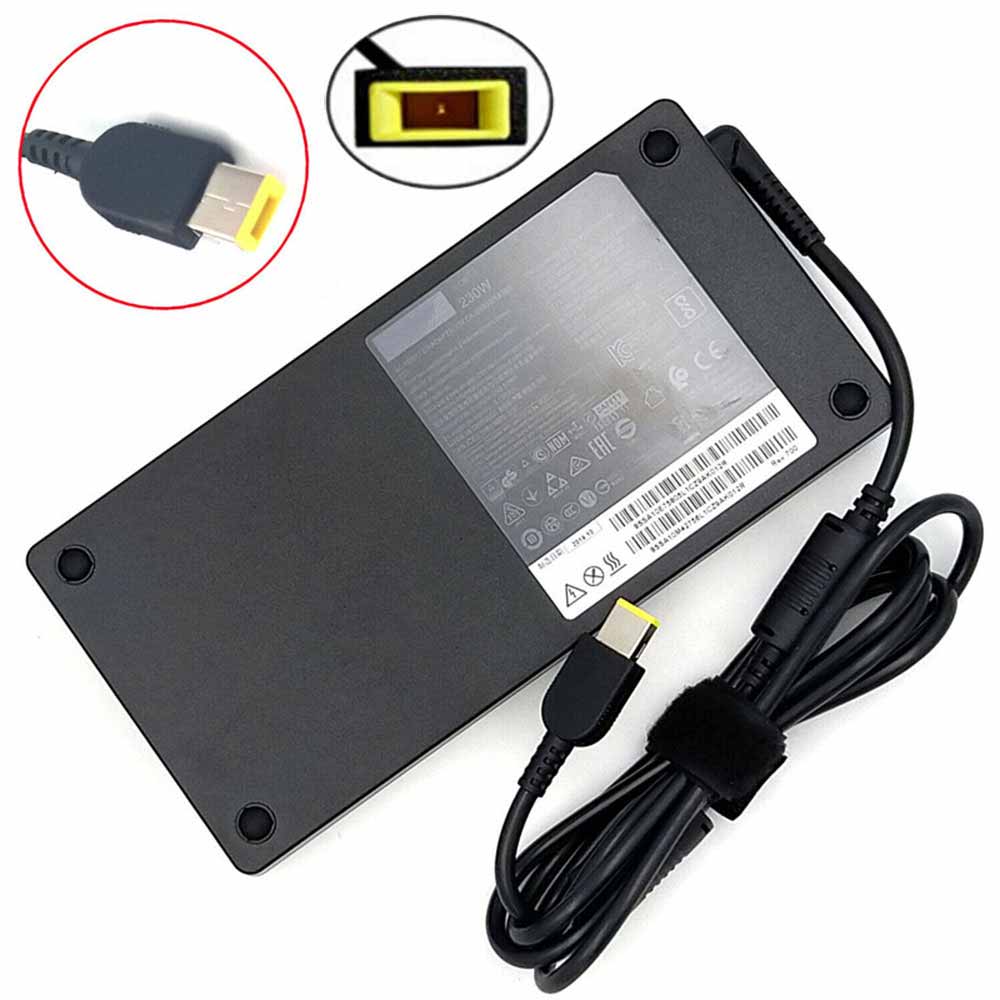 S 100-240V  50-60Hz (for worldwide use) 20V 11.5A 230W  batterie