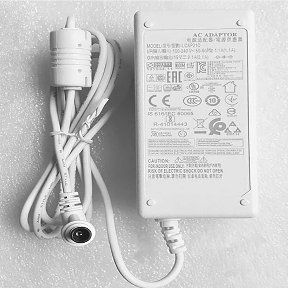 ADS-40FSG-19 100-240V-50/60Hz 1.0A(1,0A) 19V 1.7A-2.1A 40W batterie