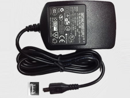 PSC11R-050 100-240V  50-60Hz (for worldwide use) 5.35V 2A 

Micro USB adapter