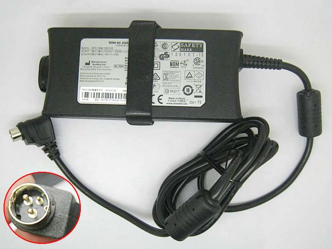 C 100-240V 50-60Hz(for worldwide use) 24V 3.75A, 90W batterie