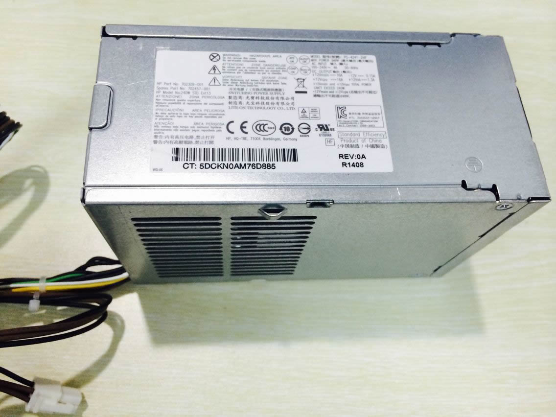 240W 100-240V~4A  50-60Hz +12Vmain == 16A -12V == 0.15A batterie