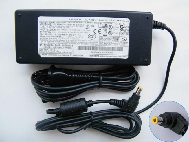 CF-AA1653A 100-240V 50-

60Hz (for worldwide use) 15.6V 5A 78W batterie