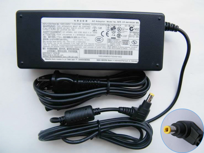 A 100-240V 50-

60Hz (for worldwide use) 15.6V 5A 78W batterie