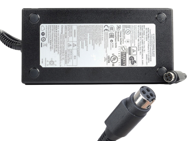 A44 100-240V  50-60Hz (for worldwide use) 19V-10.5A/11.57A , 200W-220W batterie