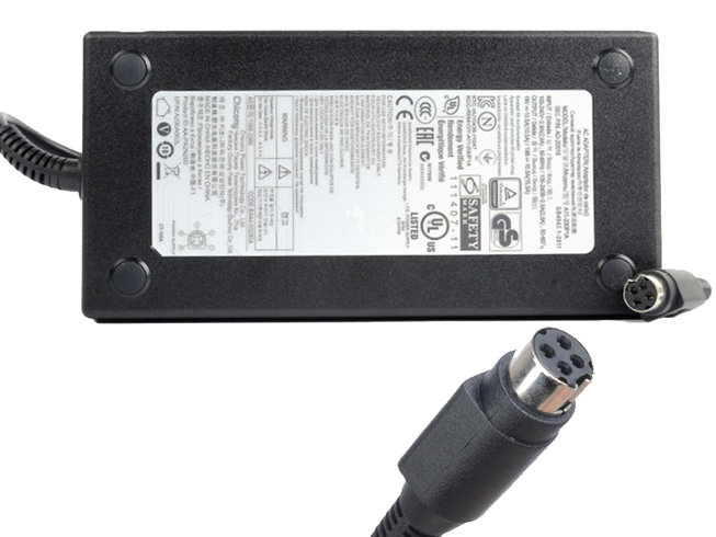 SAMSUNG 100-240V  50-60Hz (for worldwide use) 19V-10.5A/11.57A , 200W-220W batterie