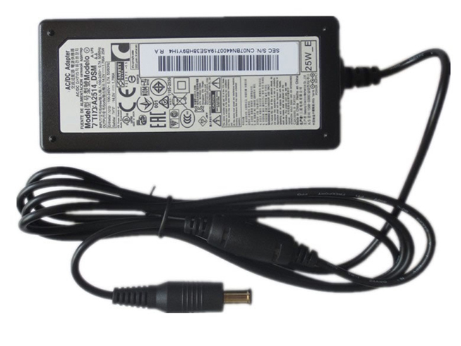 SAMSUNG 100-240V  50-60Hz (for worldwide use) 1.79A/1.786A, 25W batterie