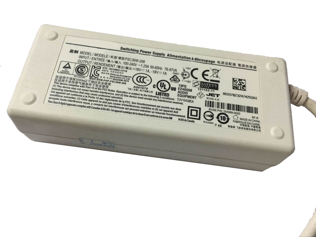 K 100-240V  50-60Hz (for worldwide use) 18V,1A,18w batterie