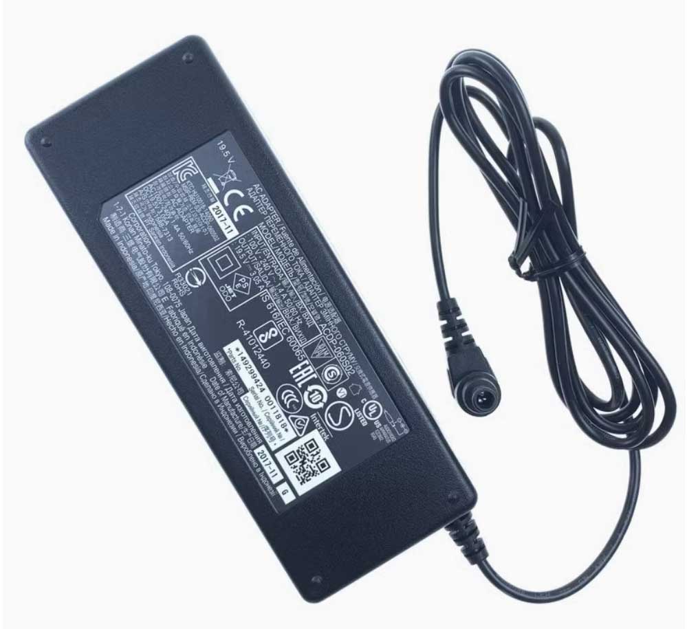 S 100-240V~2.25A 50-60Hz 19.5V 3.05A 60W batterie