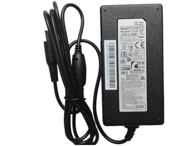 SAMSUNG 100-240V~2.25A 50-60Hz 14V 2.5A /2.53A 35W batterie