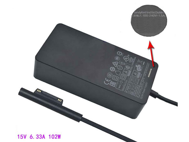  100-240V, 50/60Hz 15V 6.33A batterie