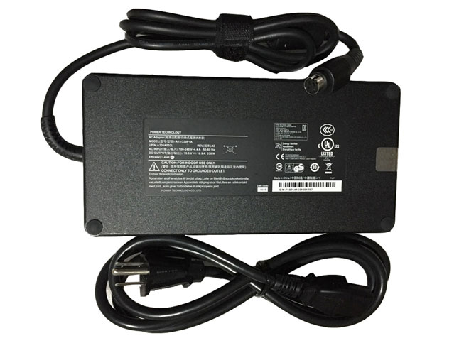 B 100-240V  50-60Hz (for worldwide use) 19.5V 16.9A 330W(Compatible  20V 15A) batterie