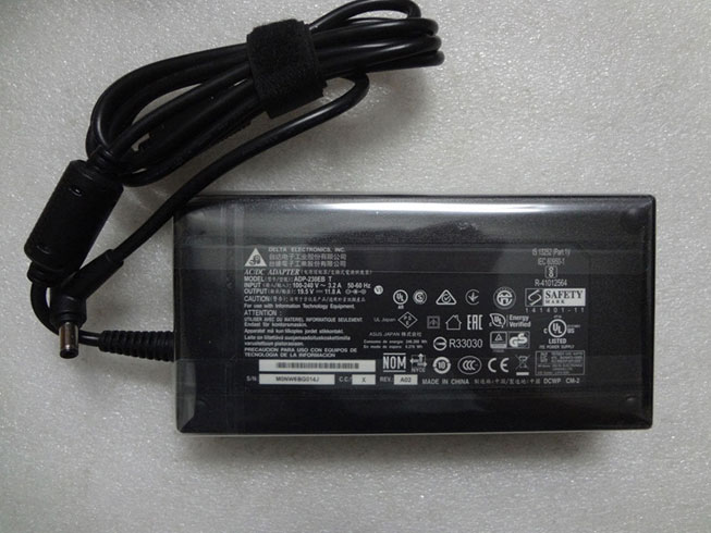 B 100-240V 50-60Hz(for worldwide use) 19.5V 11.8A 230W batterie