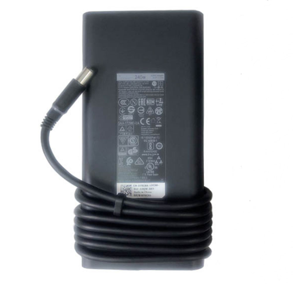 J938H AC 100V - 240V 3.5A 50-60Hz(FOR WORLDWIDE USE) 19.5V--12.3A, 240W batterie