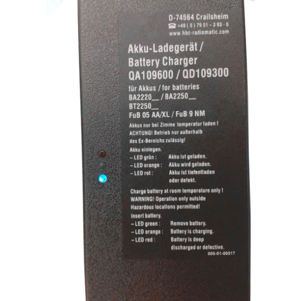 QA109600 24V  batterie