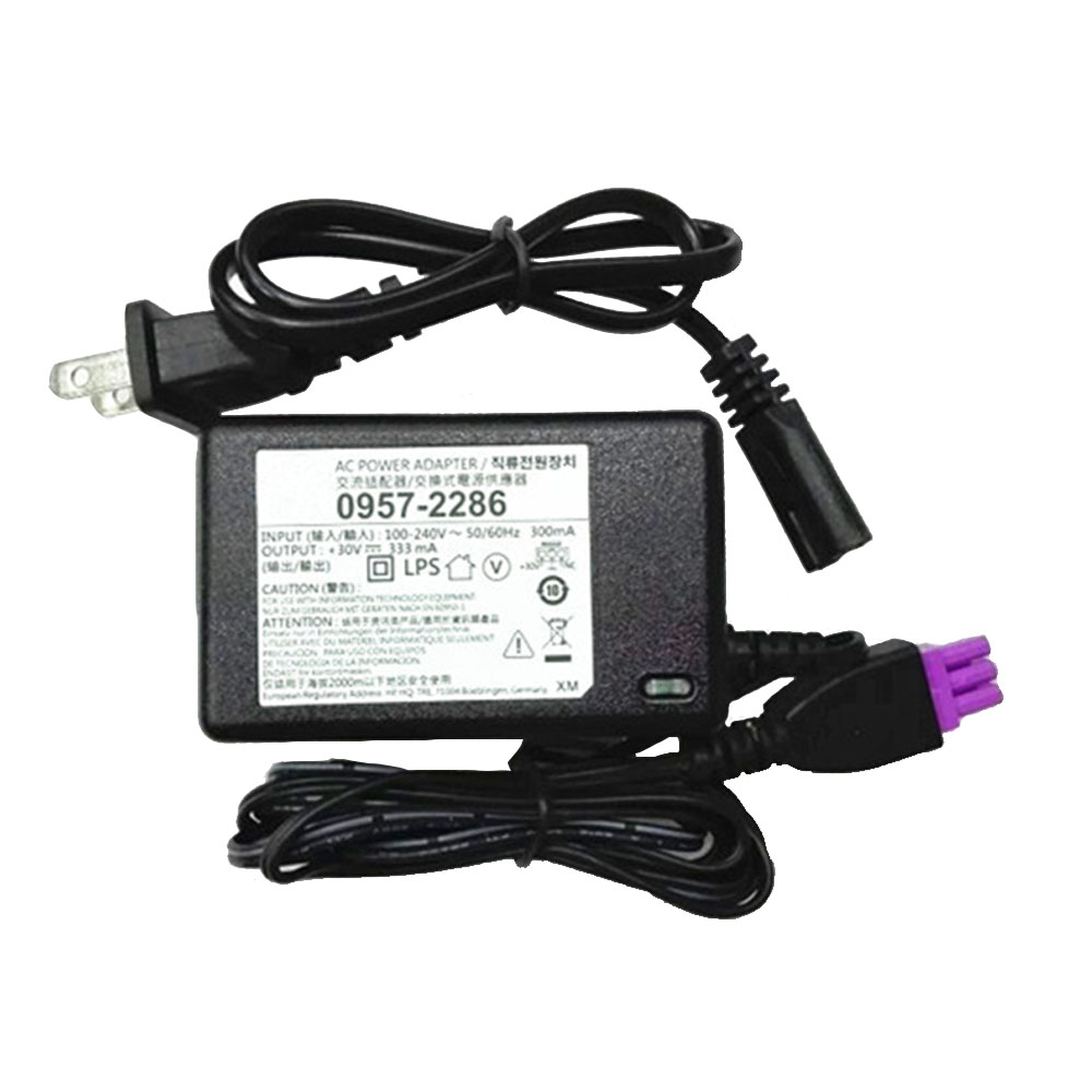 0957-2286 100-240V 50/60HZ 300mA 30V 333mA 10W batterie