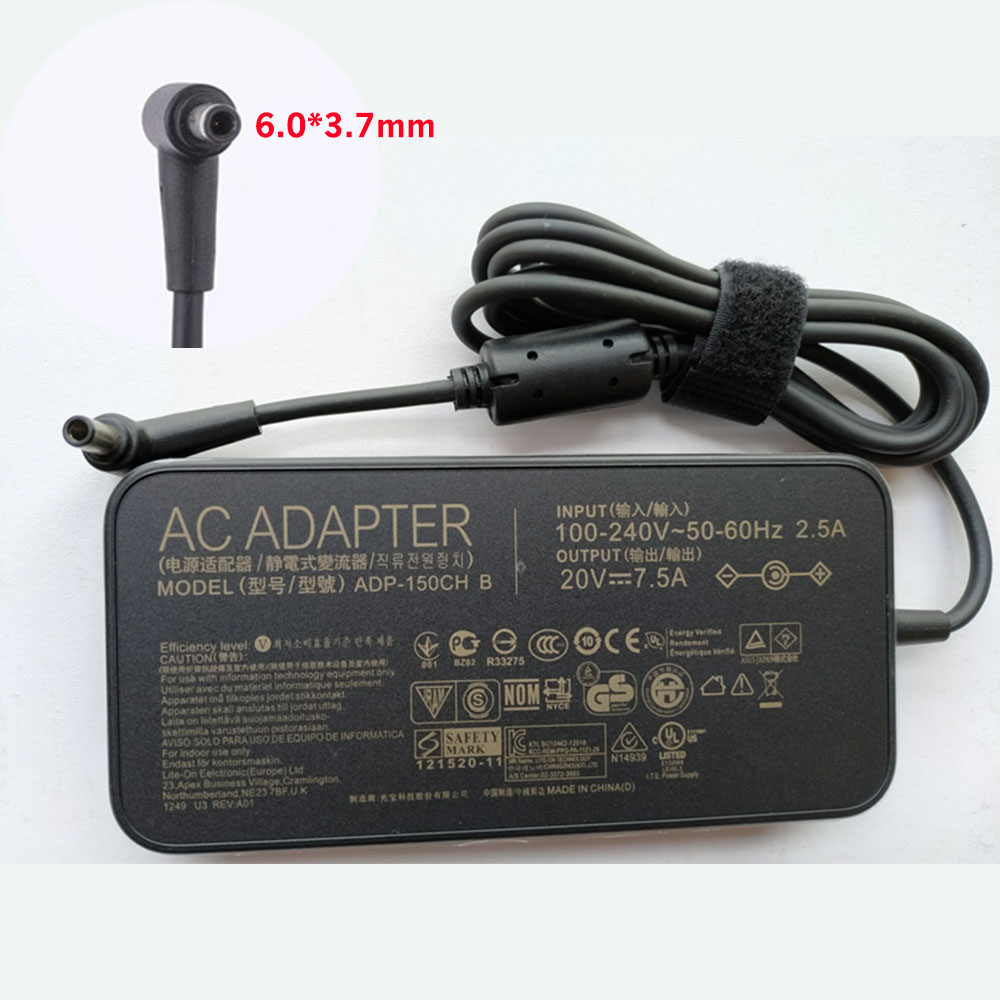 A18-150P1A 100-240V 50-60Hz 20V 7.5A 150W adapter