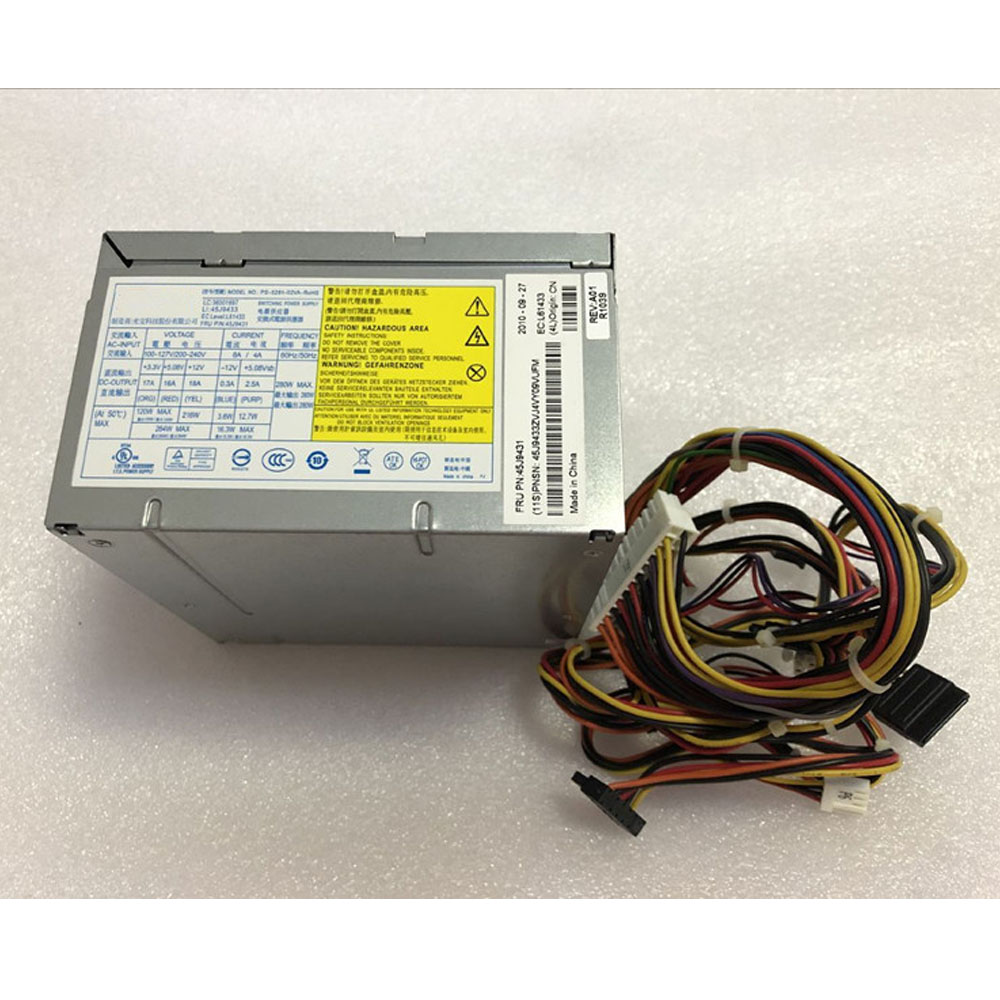 S 100-127V/200-240V 280W batterie