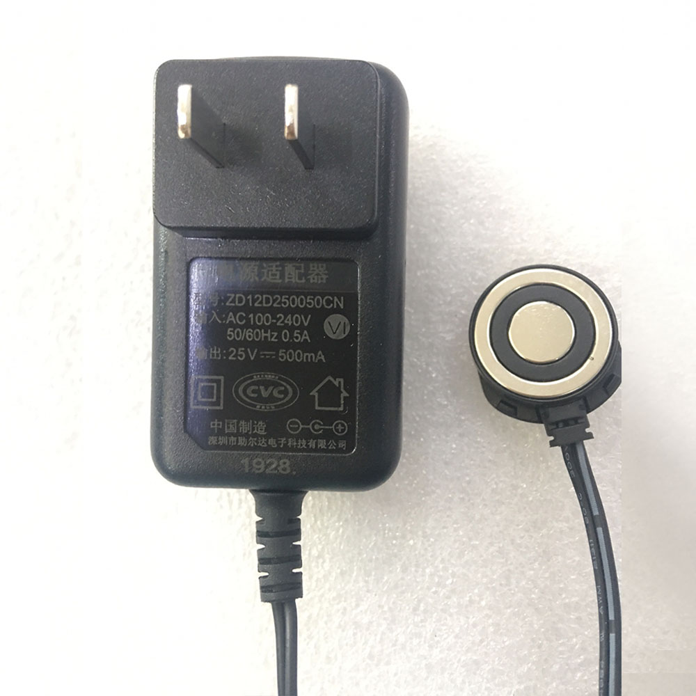 ZD1 100-240V 50/60Hz 0.5A 25V 500mA adapter