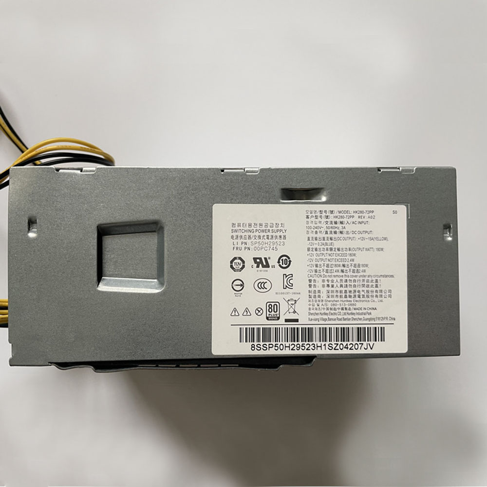 PA-21 100-240V 50-60Hz 3.0A +12==15A;-12.0V==0.2A;180W batterie