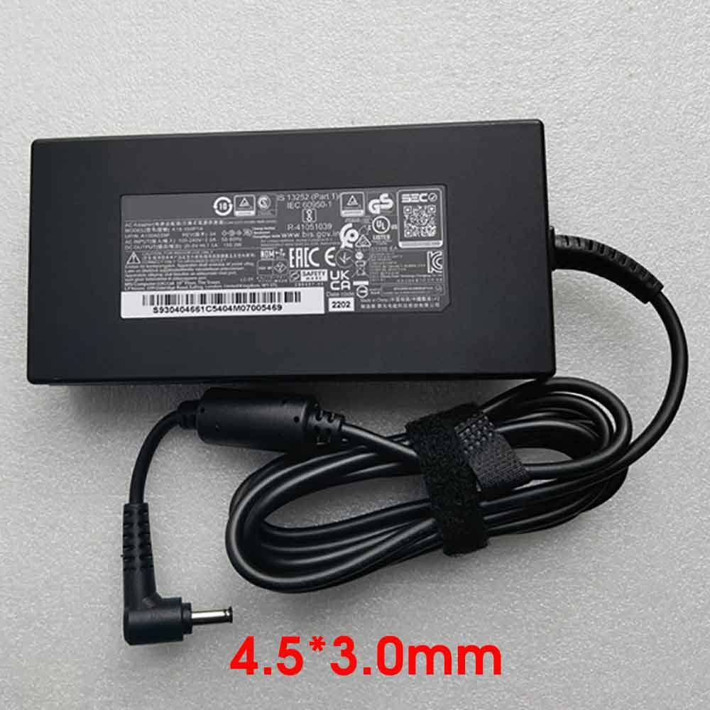  100-240V 50-60Hz 20V 7.5A 150W batterie