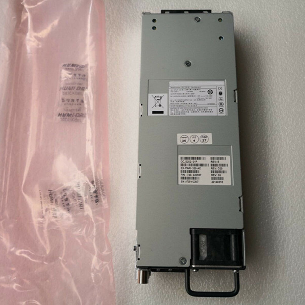 S 100-240 5.5MAX 50-60Hz 320W batterie