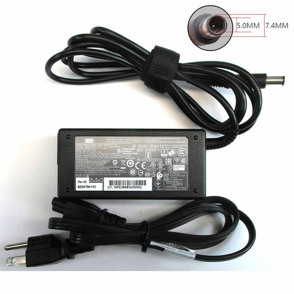 Cable 100-240 1.6A 50-60Hz 19.5V 3.33A 65W batterie