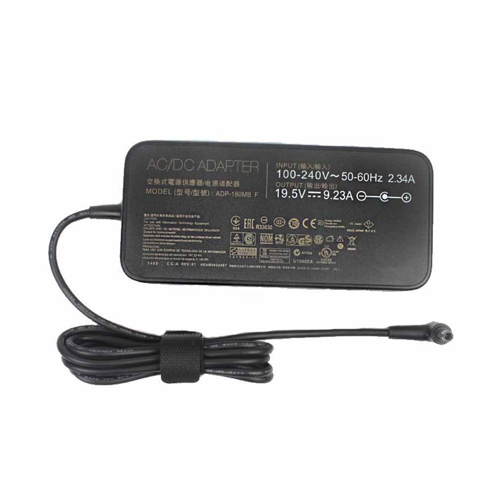  100-240V 50/60HZ 2.34A 19.5V 9.23A 180W batterie