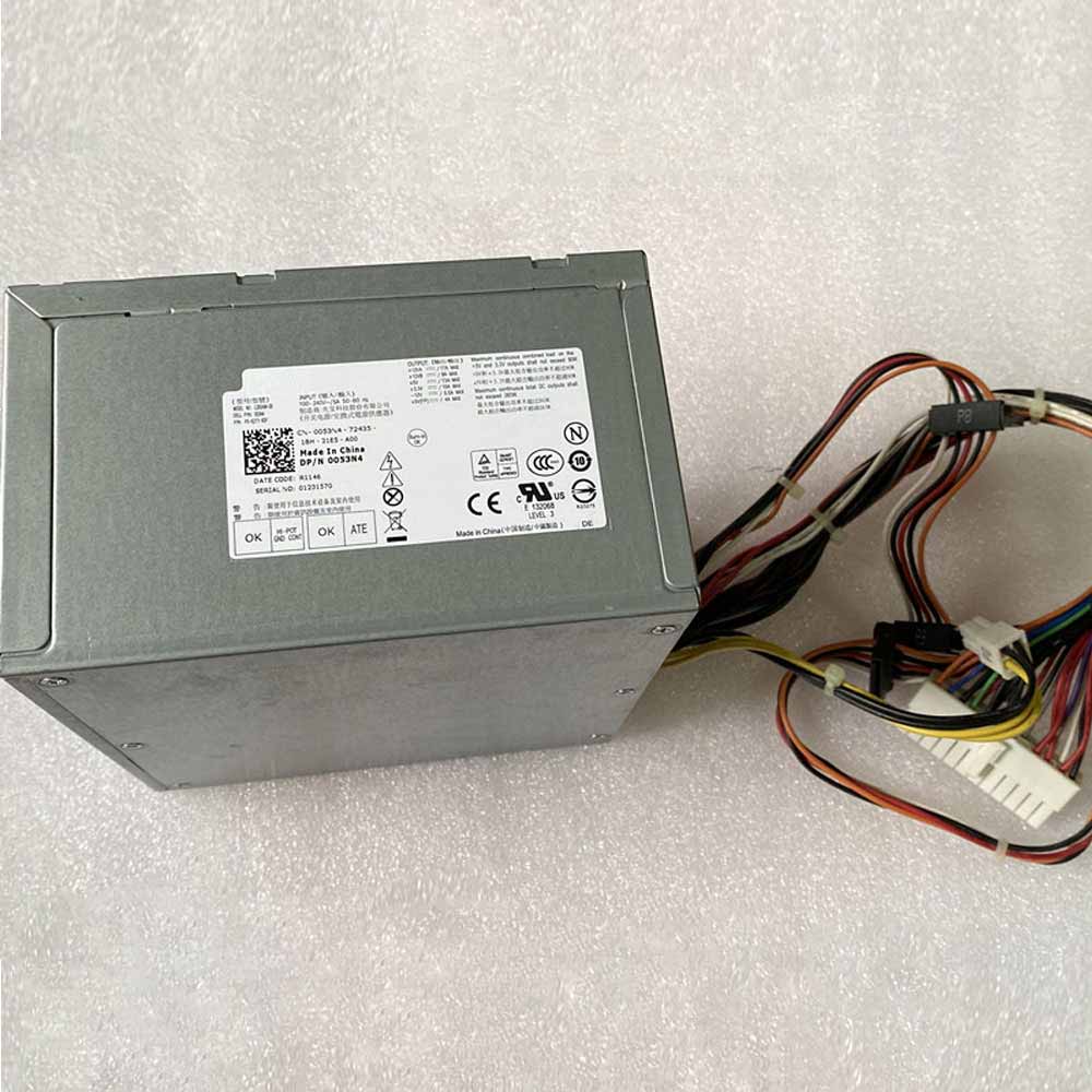 Dell 100-240V~/5A 50-60Hz 265W +12VA==/17A MAX batterie