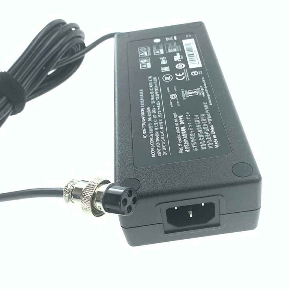 DA-120D19 100-240V 50-60HZ 1.8-0.7A 19V 6.32A 120W adapter