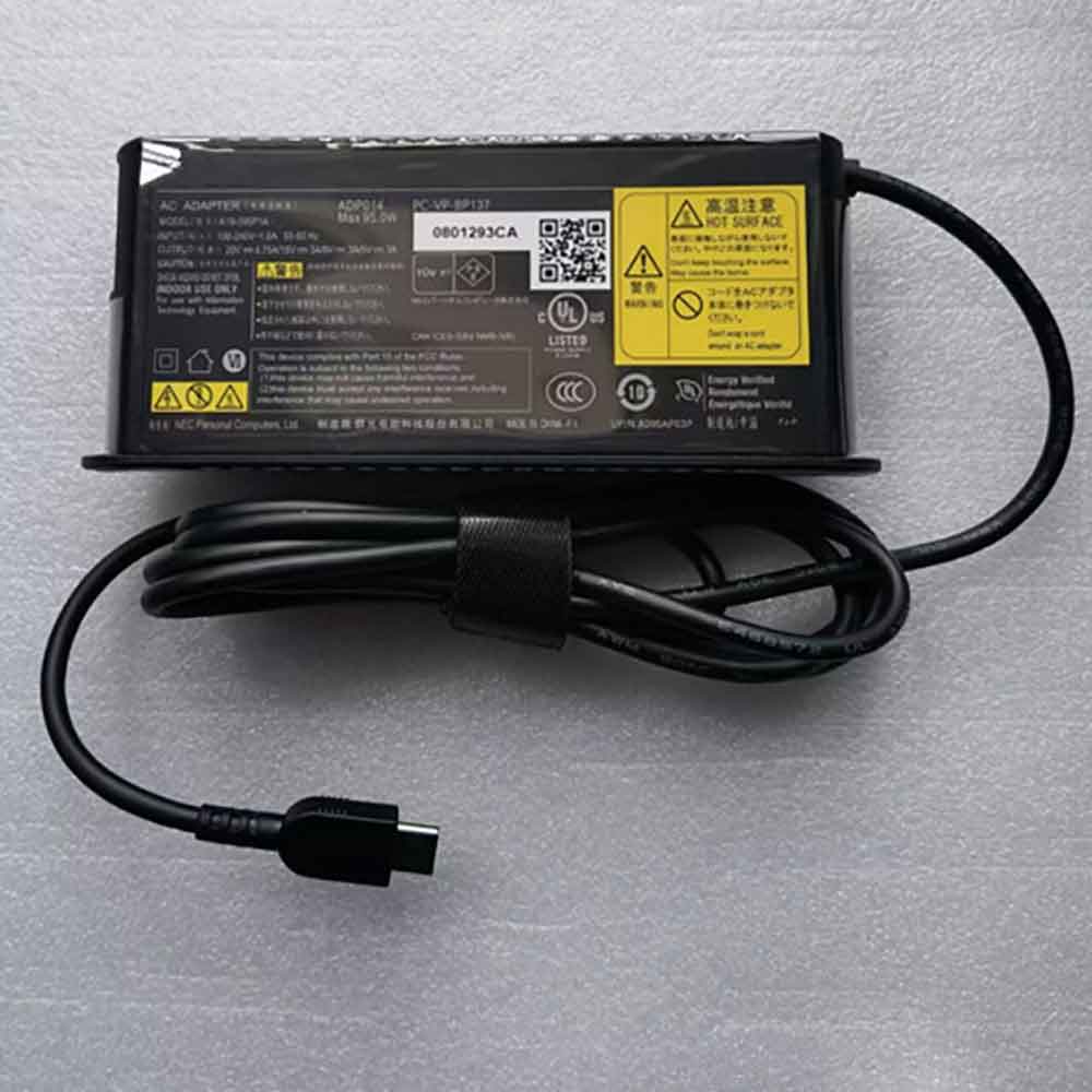 AB 100-240V 1.6A 50-60Hz 20V=4.75A/15V==3A/9V==3A/5V==3A batterie