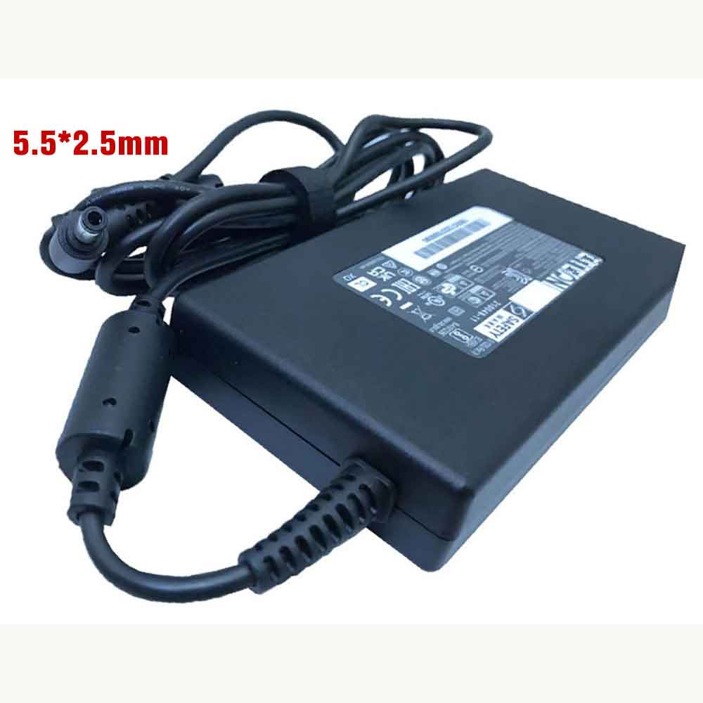 T 100-240V 2.5A 50-60Hz 19.5V 9.23A 180W batterie