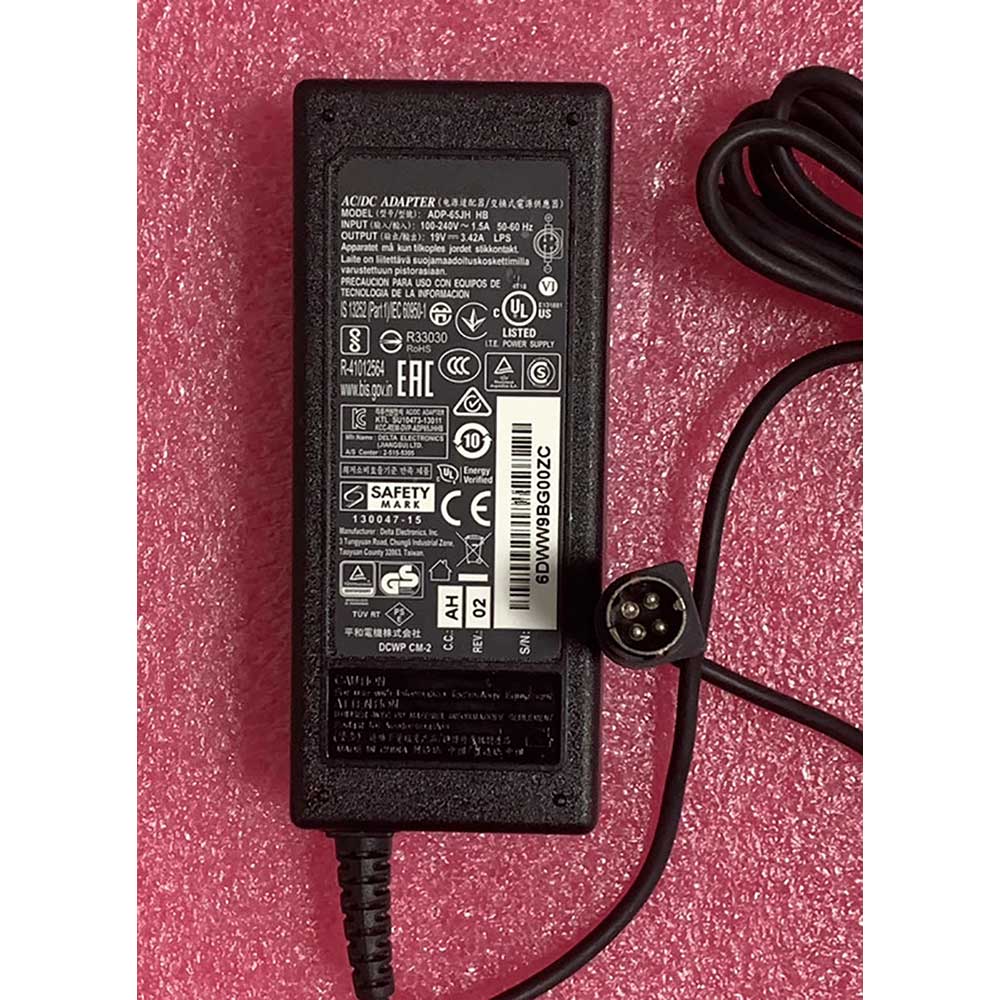 ADP-65JH-HB Adaptateur ordinateur portable