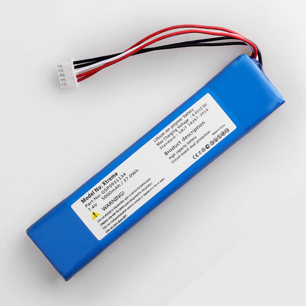 1 5000mAh/34Wh 7.4V/8.4V batterie